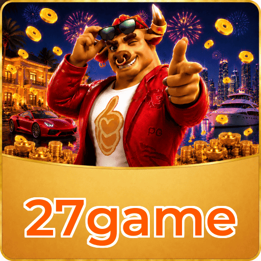 Logo 27game Telegram Canal Oficial